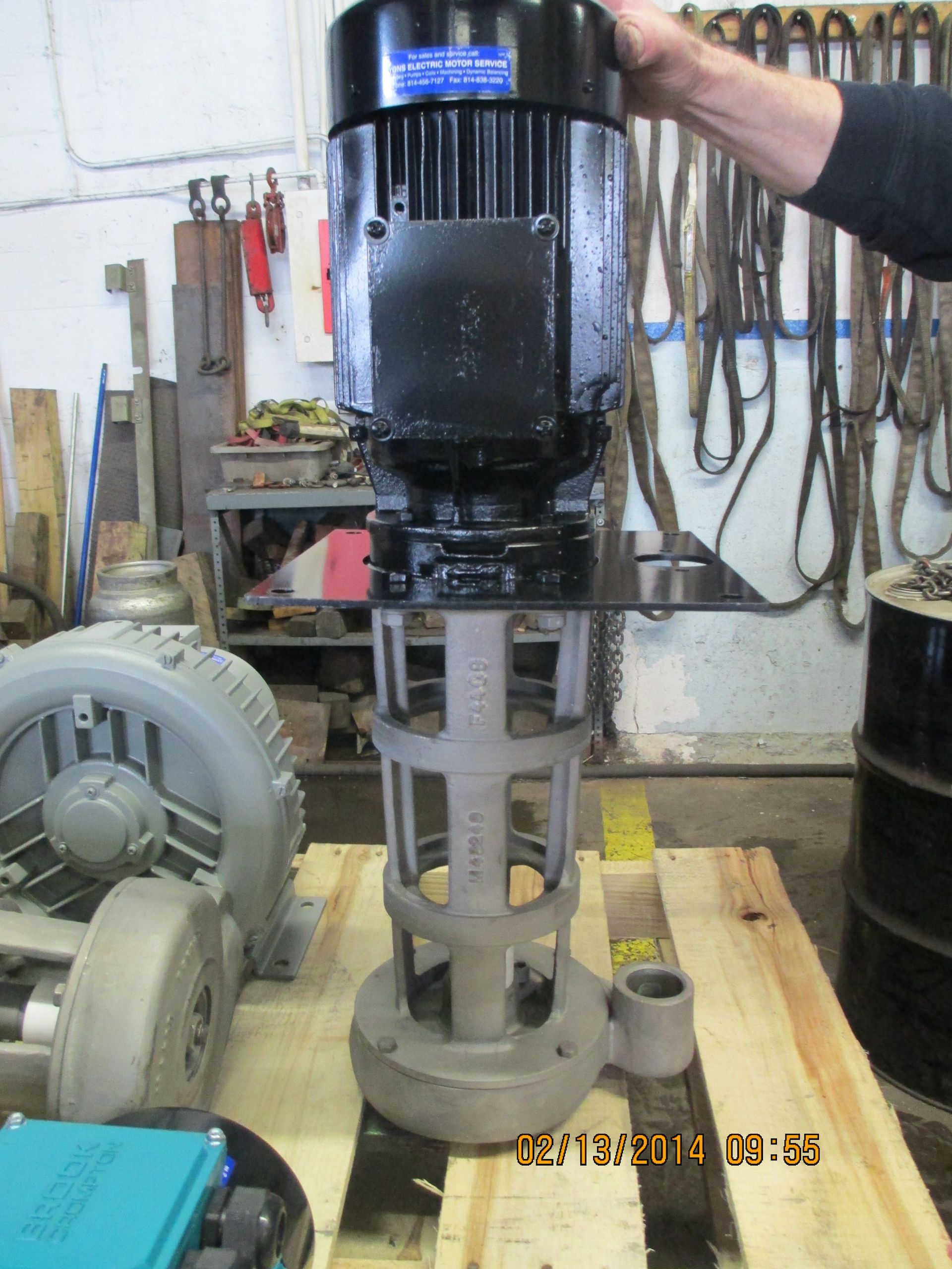 Industrial Pump Repairs Erie, PA Lyons Electric